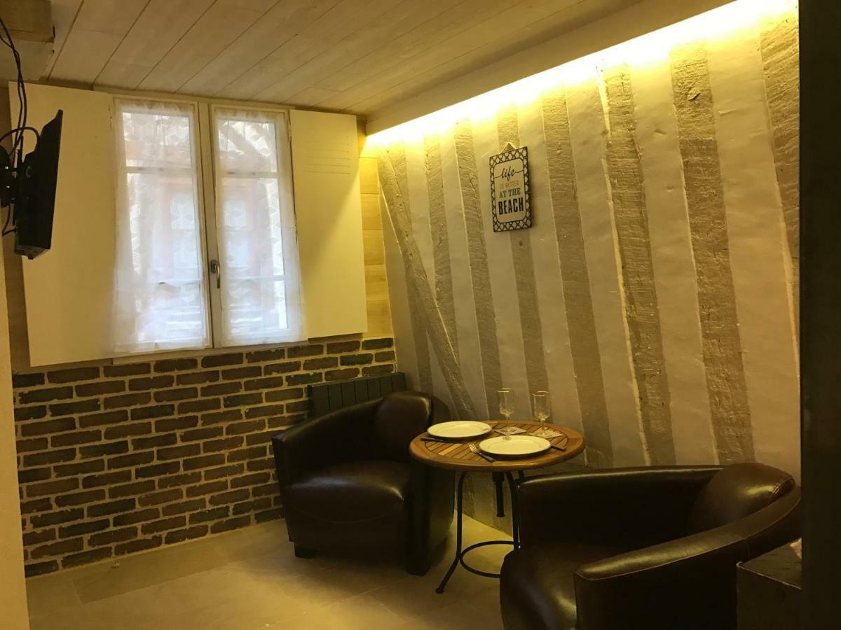 Apartament Le Lingotin Honfleur Zewnętrze zdjęcie